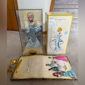 Cinderella Disney Store Designer Princess Doll Limited BNIB